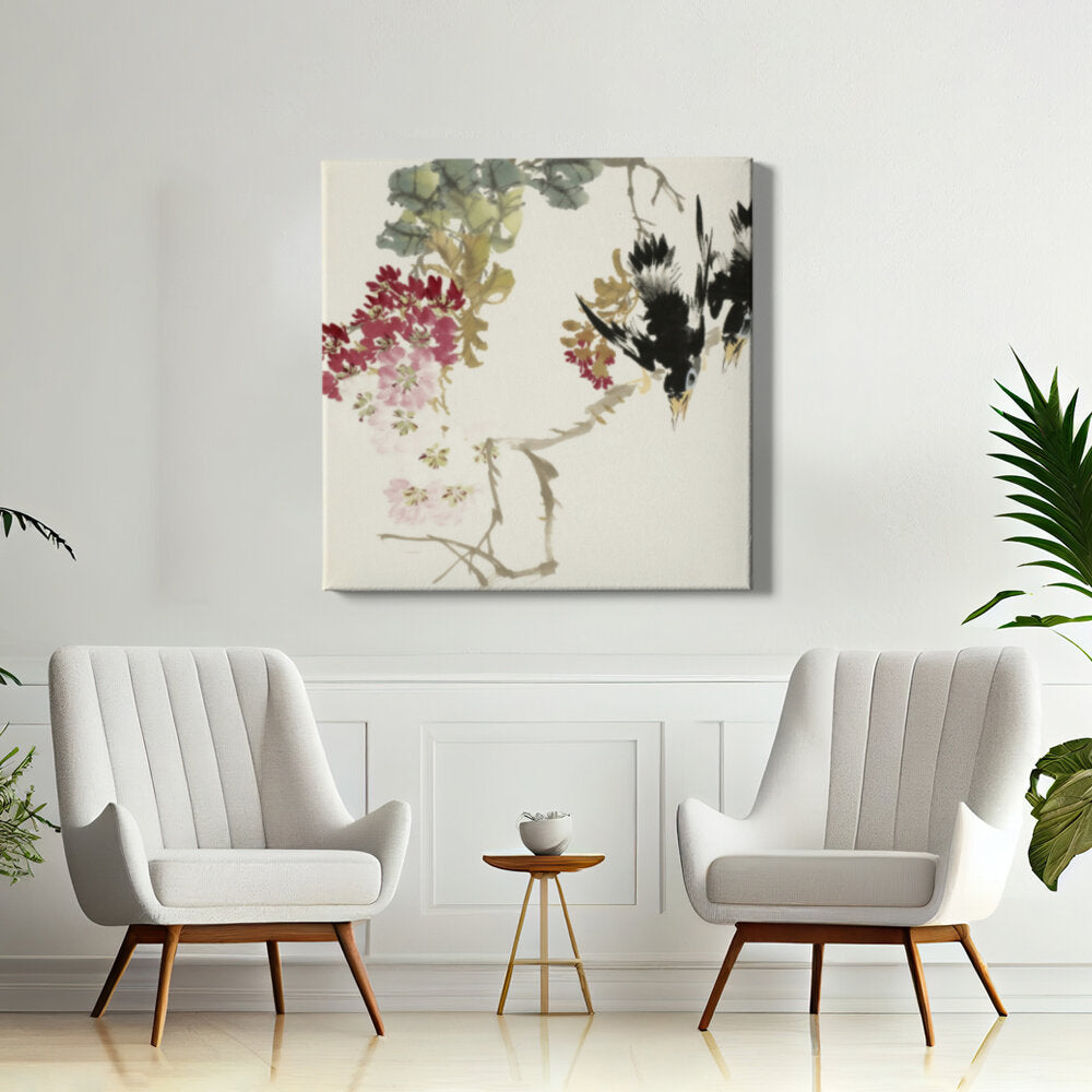 Blossoms And Birds