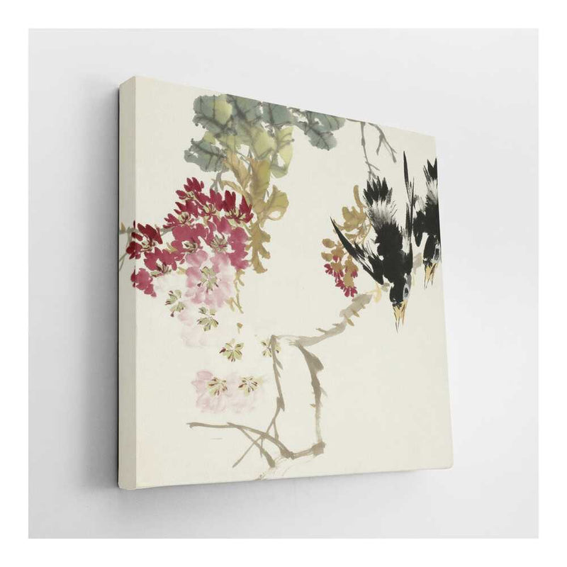 Picasoul - Picasoul Curated - Blossoms And Birds - Wall Decor