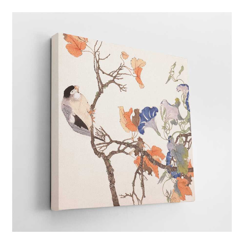 Picasoul - Picasoul Curated - Serene Bird On Branch - Wall Decor