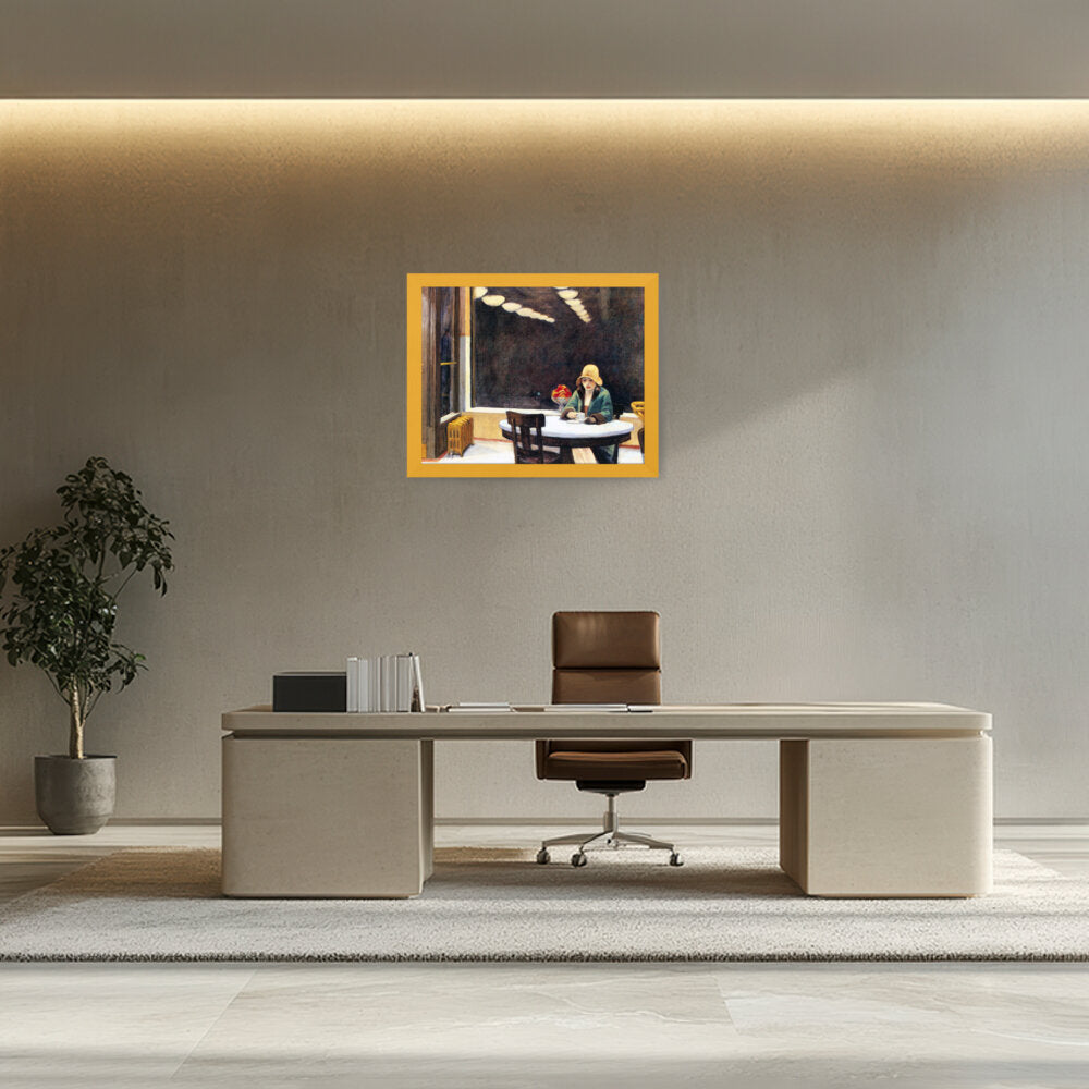Automat 1927 - Framed Canvas