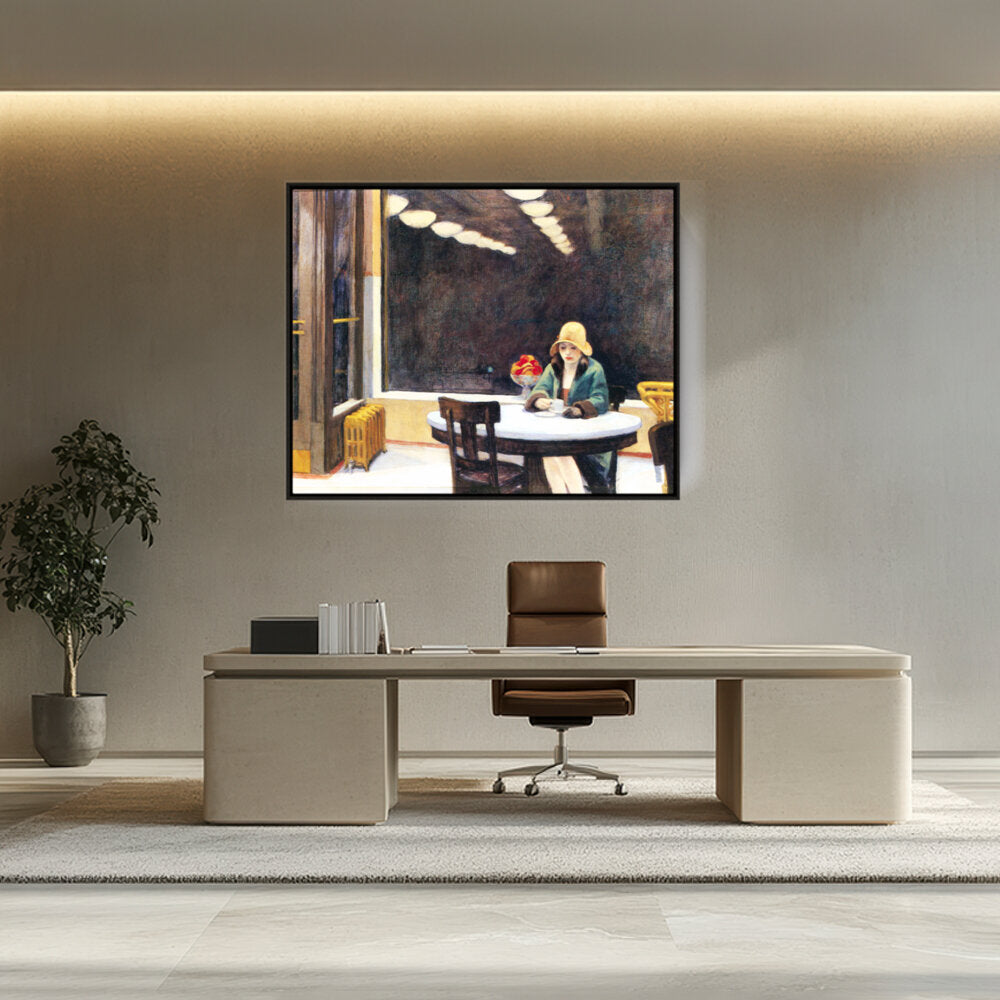 Automat 1927 - FLOATING FRAME