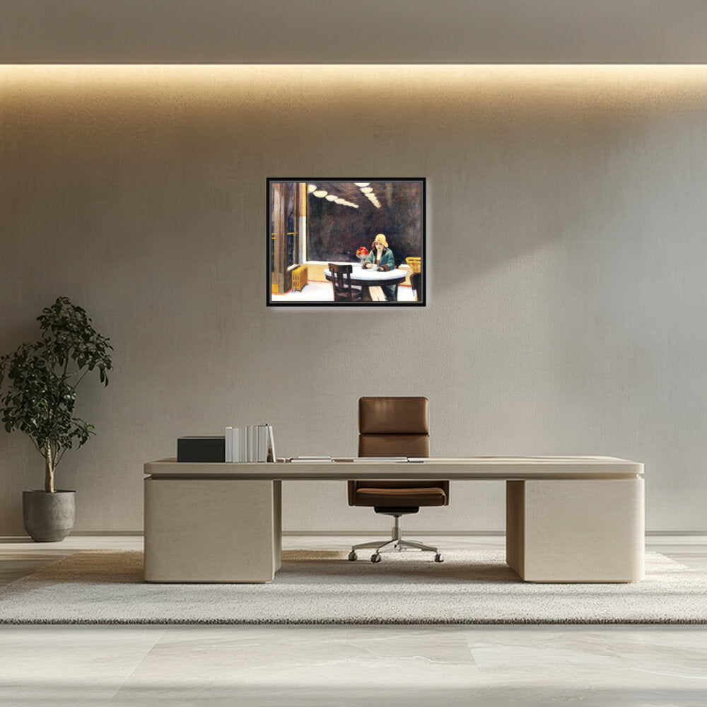 Automat 1927 - FLOATING FRAME