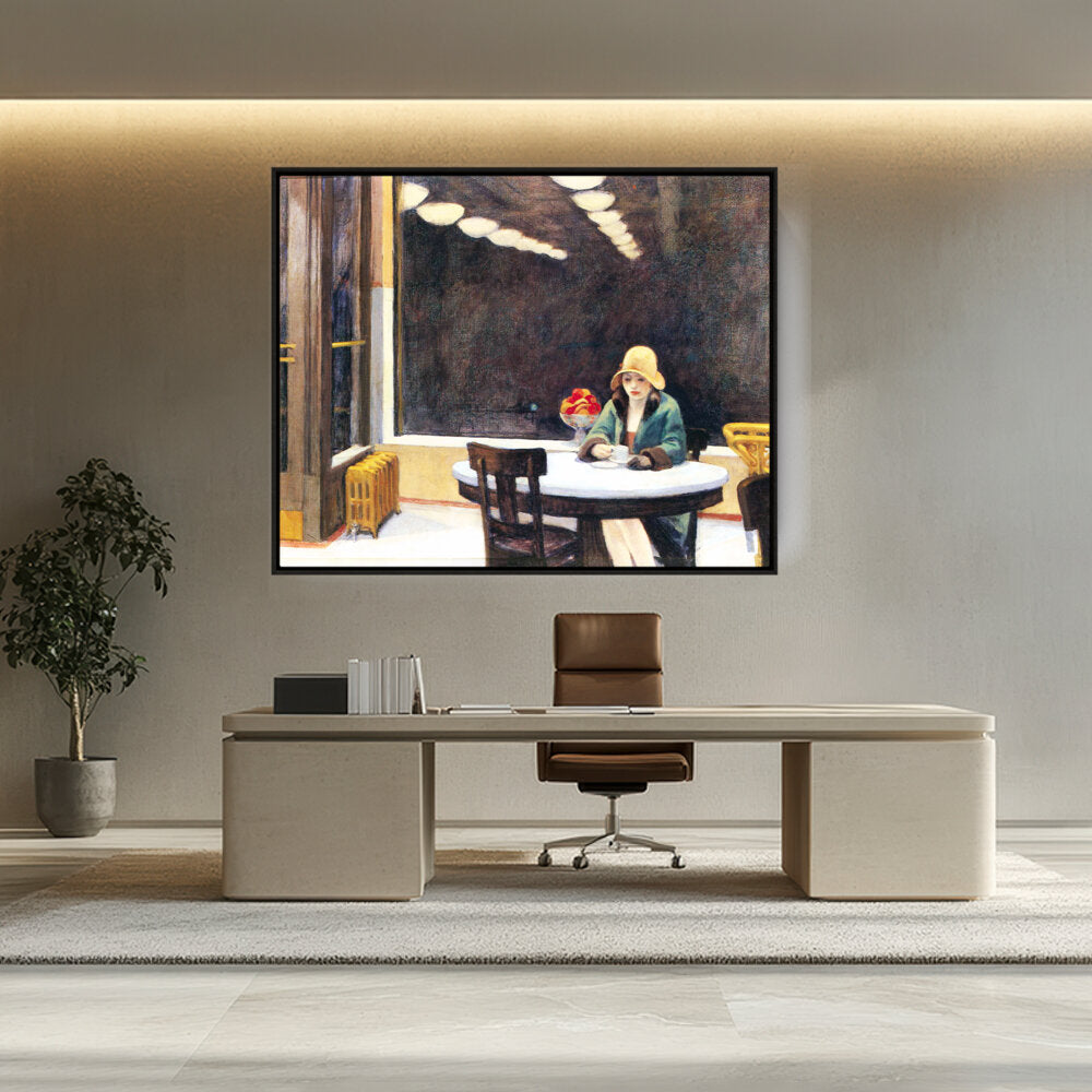 Automat 1927 - FLOATING FRAME