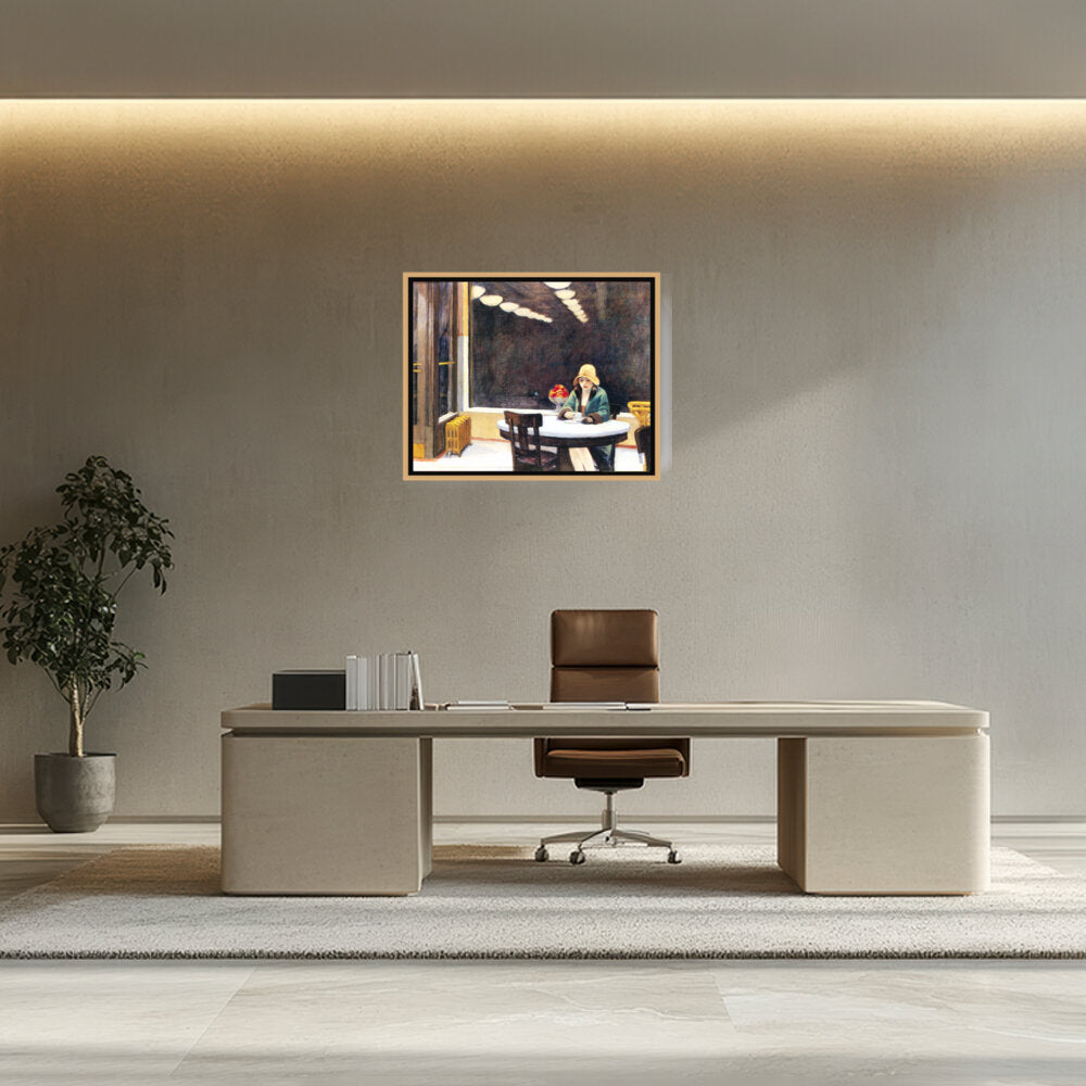 Automat 1927 - FLOATING FRAME