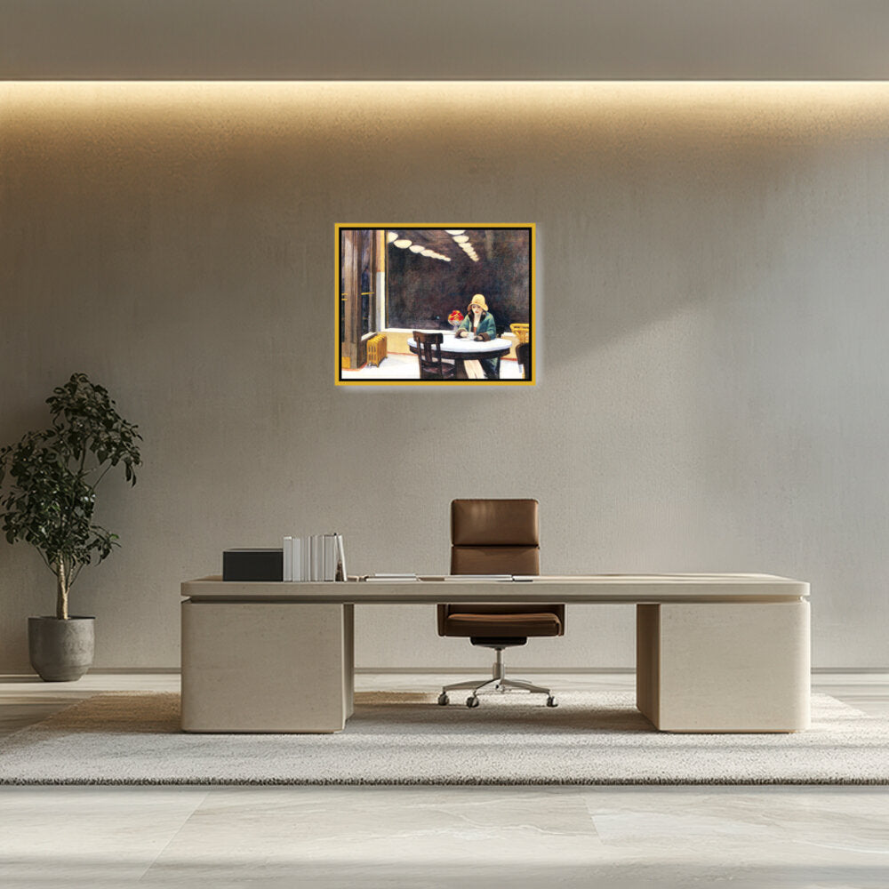 Automat 1927 - FLOATING FRAME