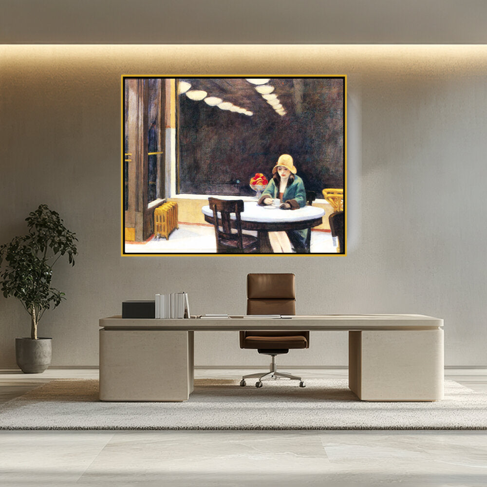 Automat 1927 - FLOATING FRAME