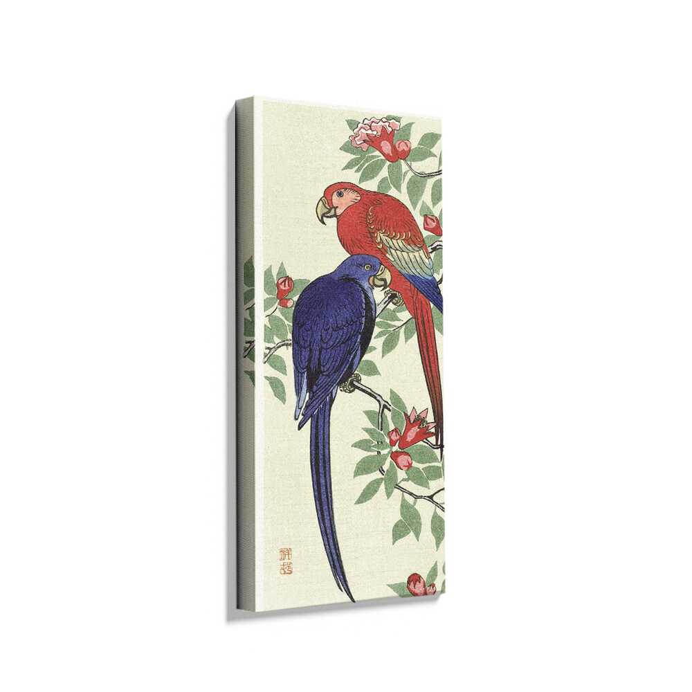 Picasoul - Picasoul Curated - Elegant Parrots - Wall Decor