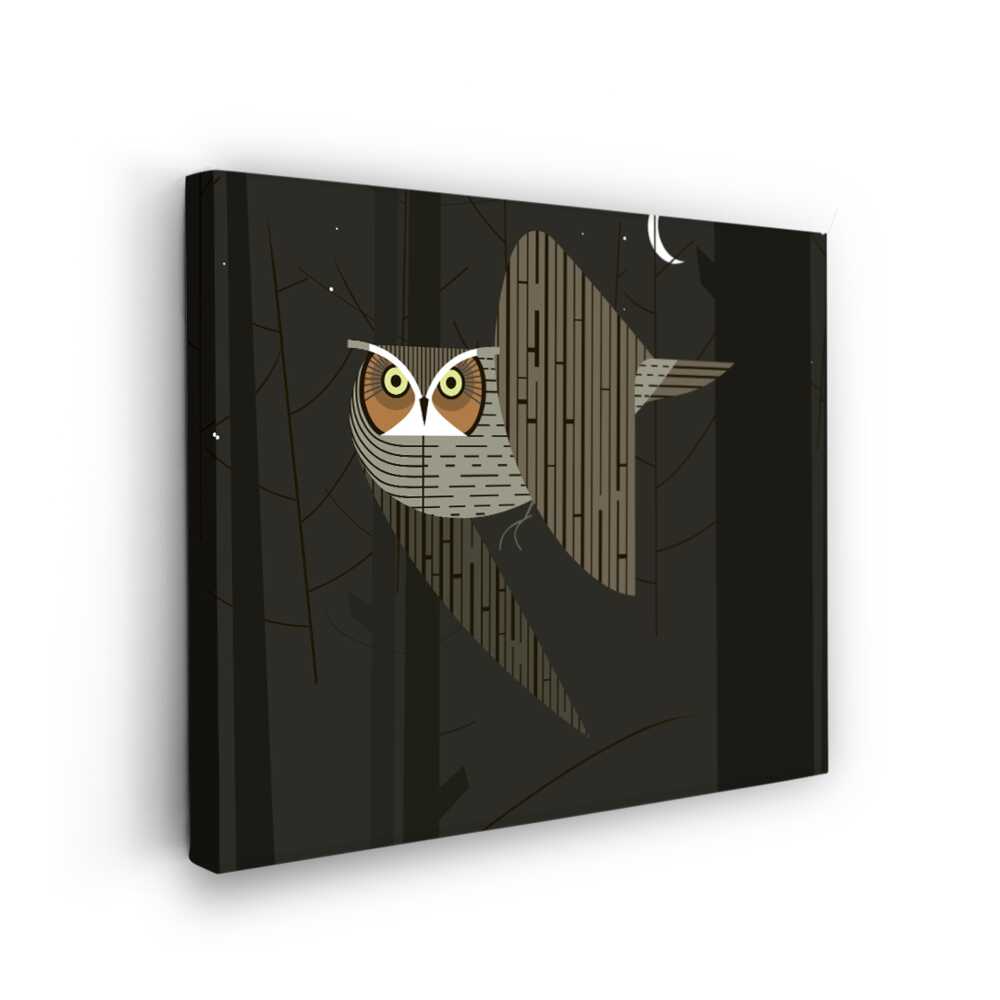 Picasoul - Picasoul Curated - Woodland Owl - Wall Decor