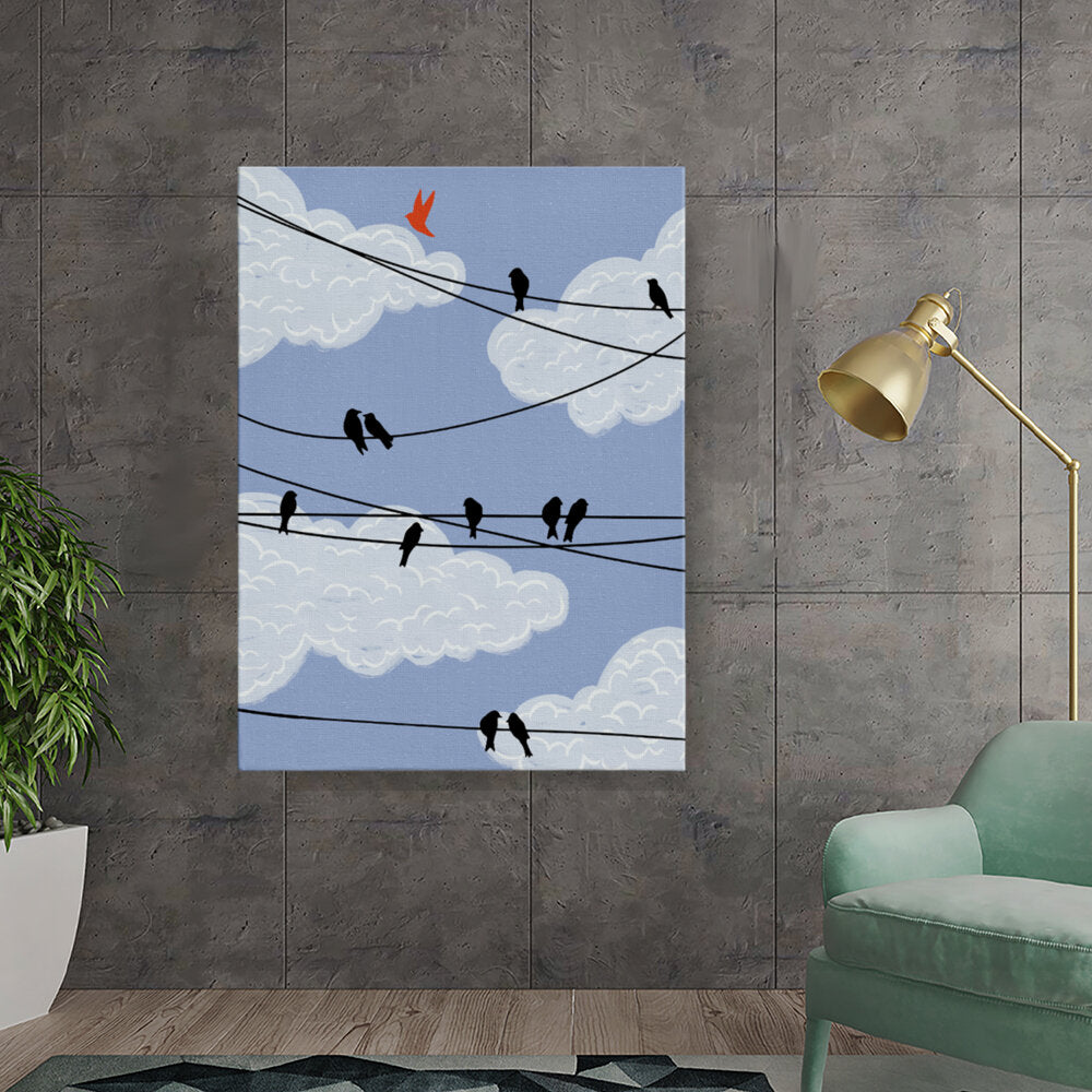 Birds On A Wire