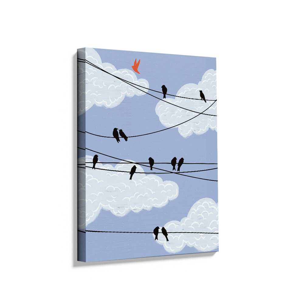 Picasoul - Picasoul Curated - Birds On A Wire - Wall Decor