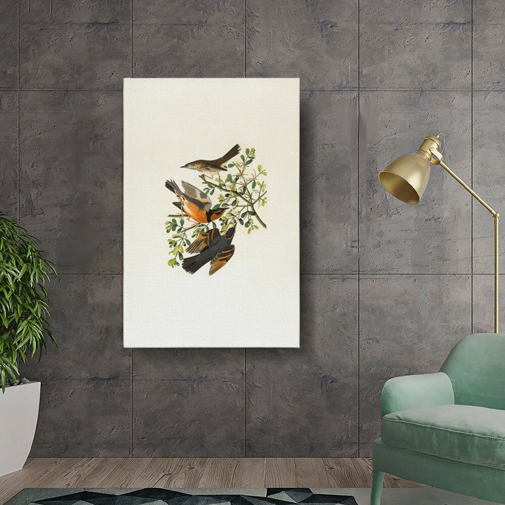 Birds On A Branch 2
