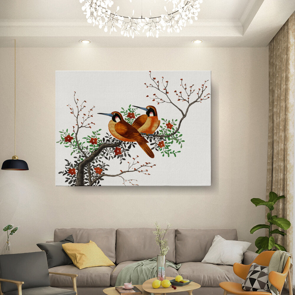 Birds On A Branch 1