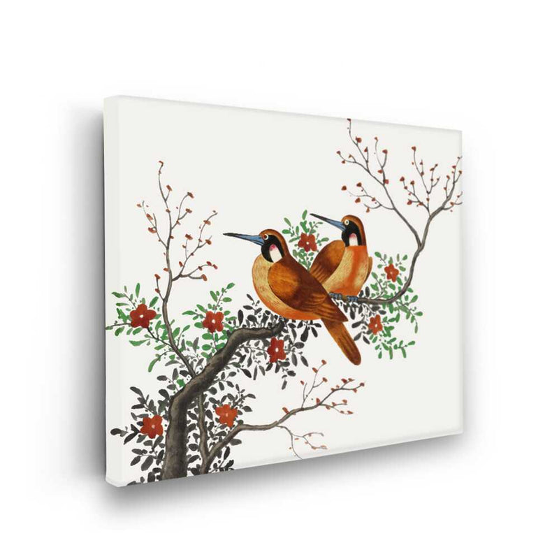 Picasoul - Picasoul Curated - Birds On A Branch 1 - Wall Decor