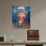 Artist1 - Art - Self Portrait - Acrylic Wall Photo