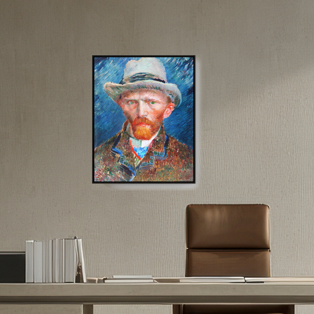 Self Portrait - FLOATING FRAME