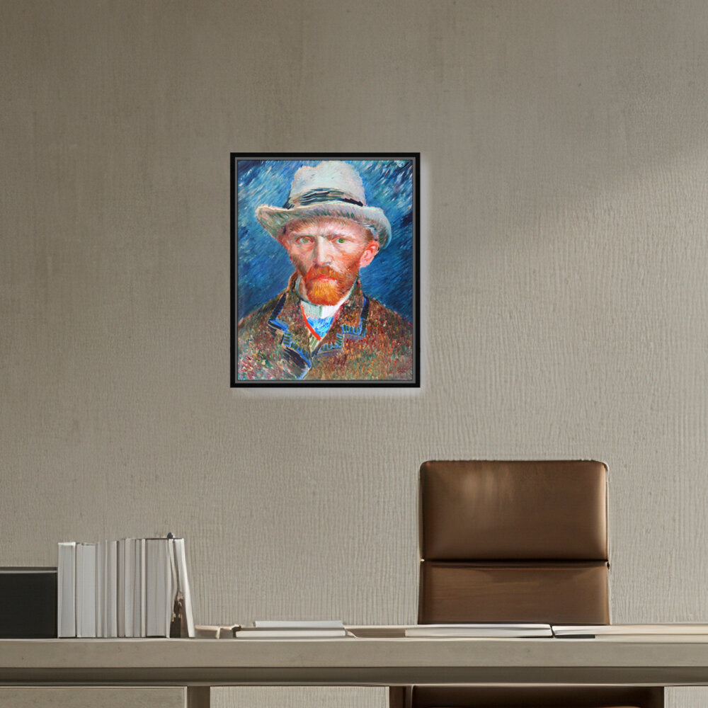 Self Portrait - FLOATING FRAME