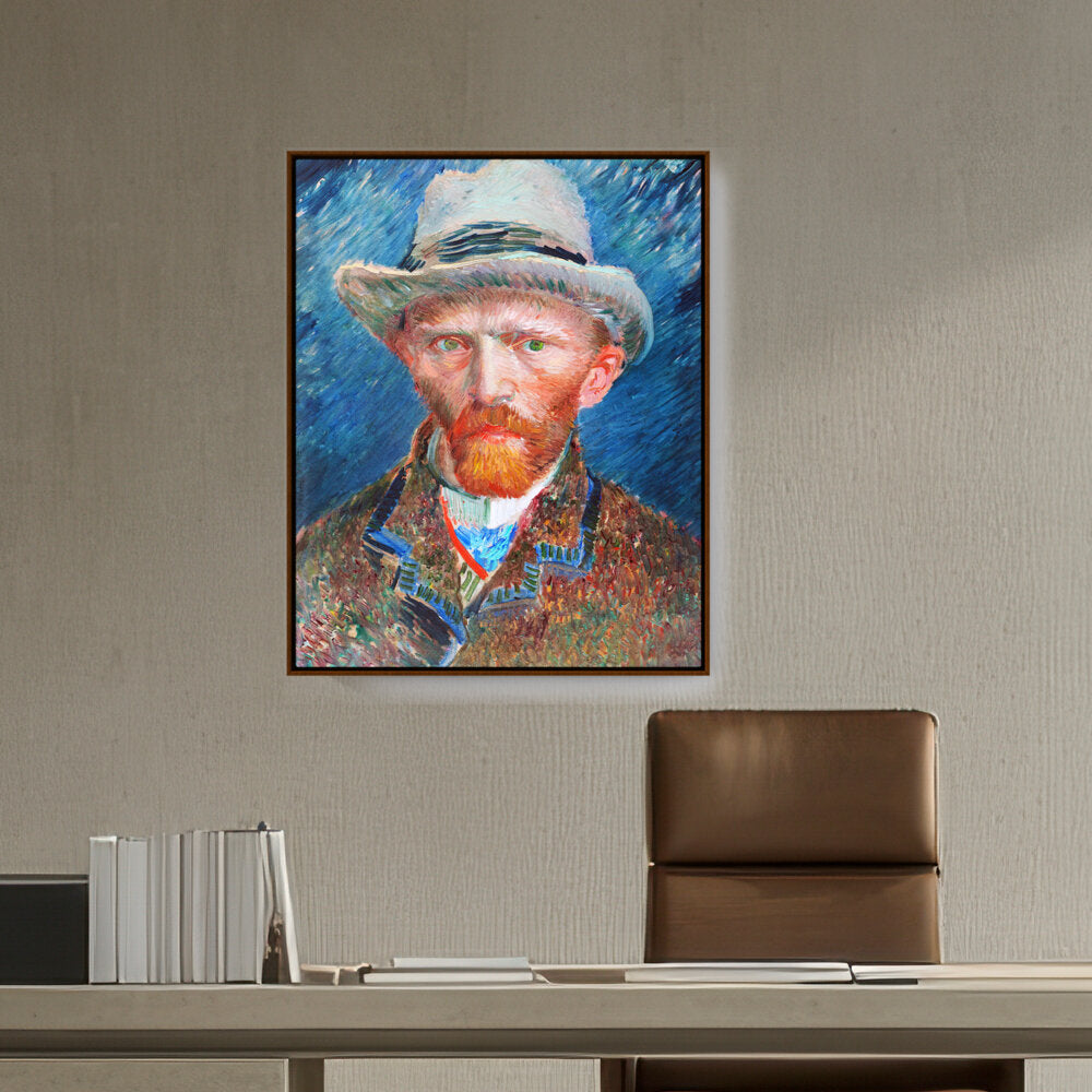 Self Portrait - FLOATING FRAME