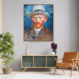 Self Portrait - FLOATING FRAME