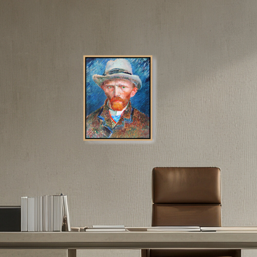 Self Portrait - FLOATING FRAME