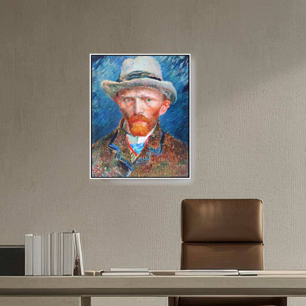 Self Portrait - FLOATING FRAME