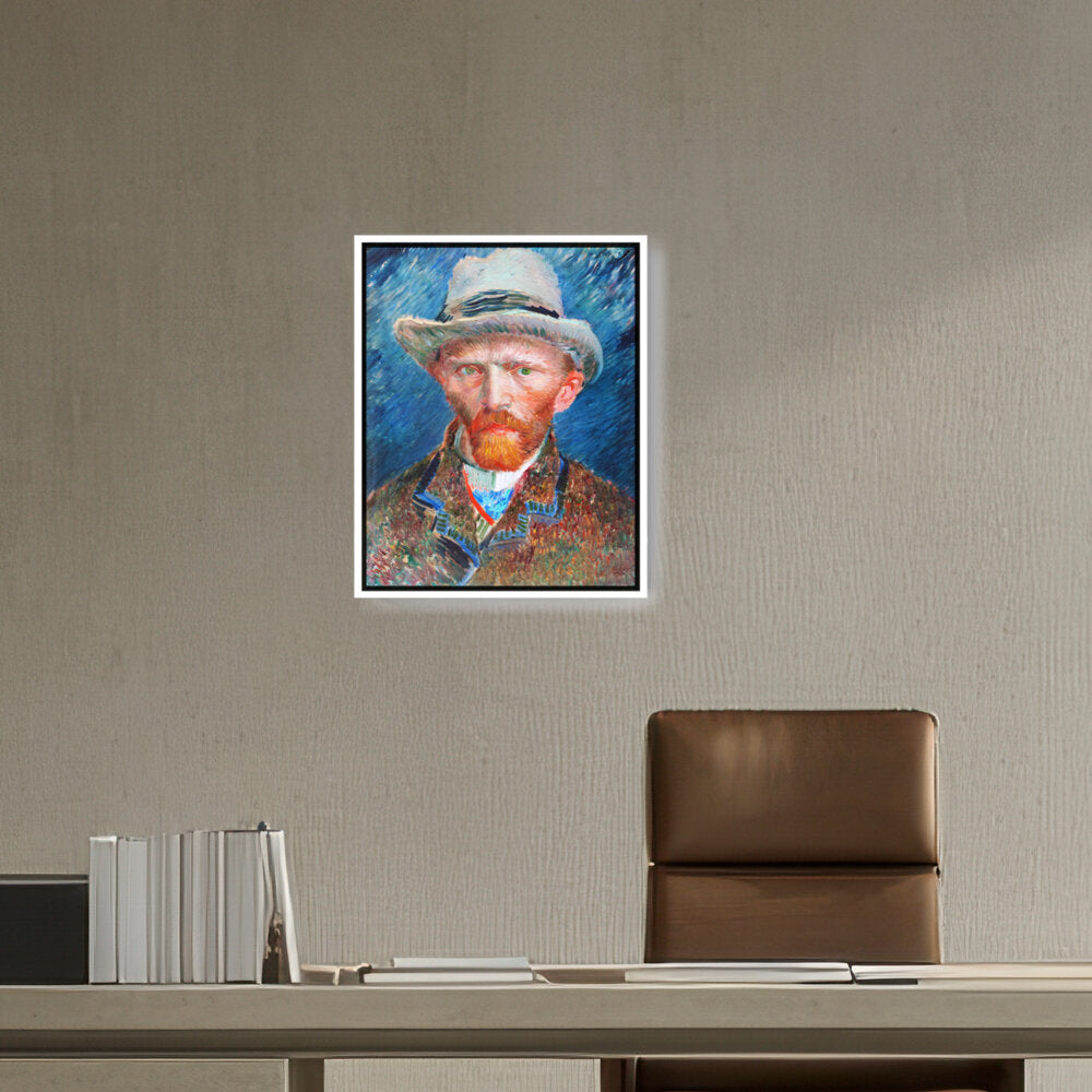 Self Portrait - FLOATING FRAME