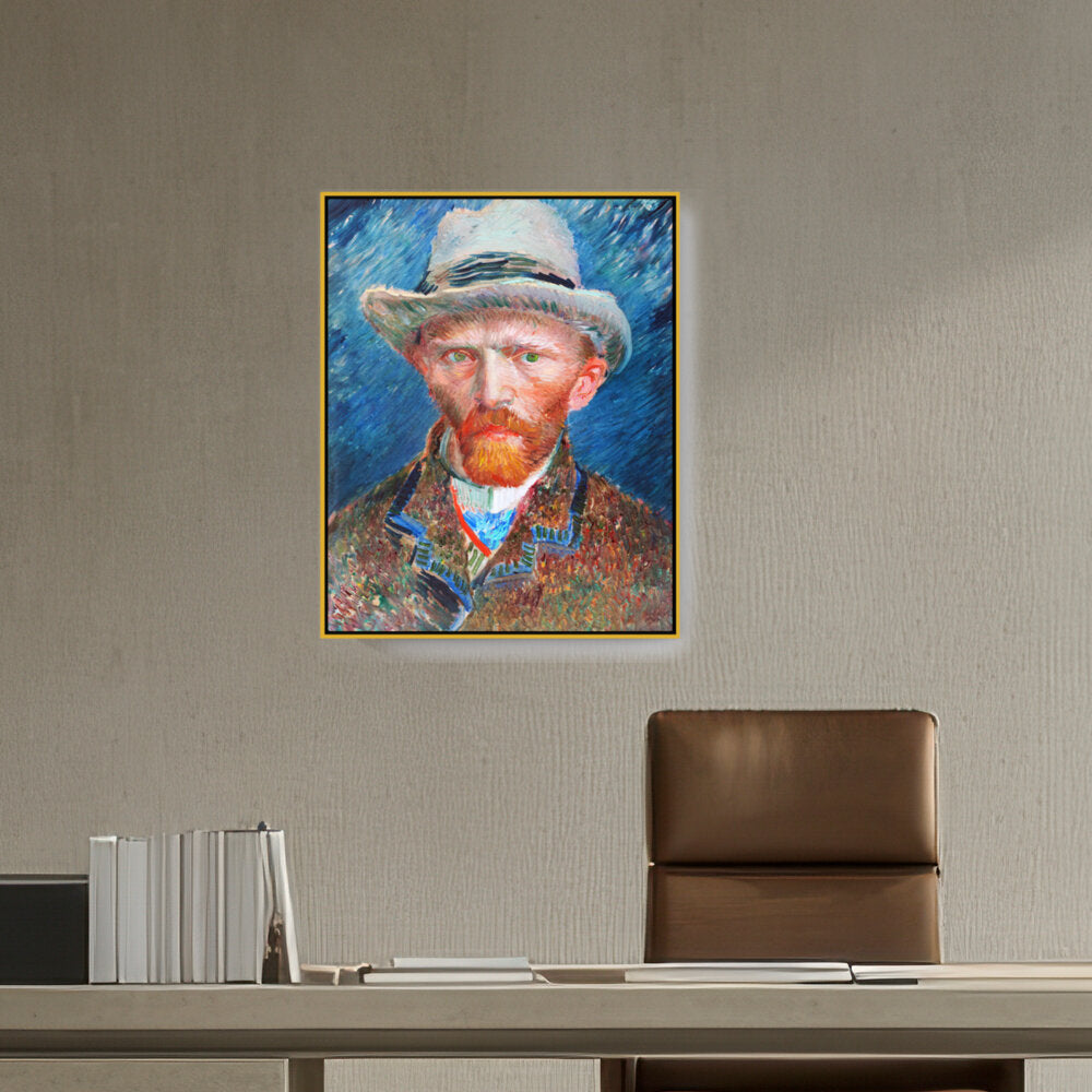 Self Portrait - FLOATING FRAME