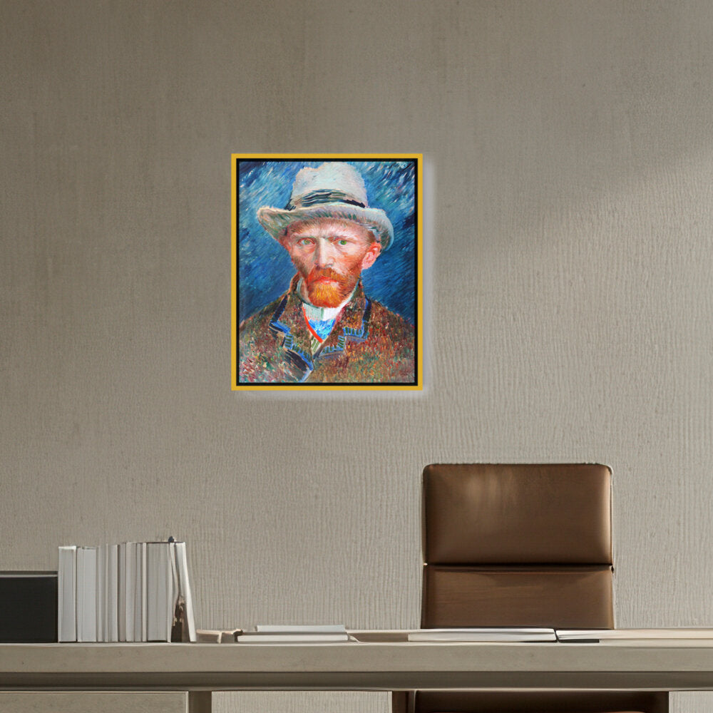 Self Portrait - FLOATING FRAME