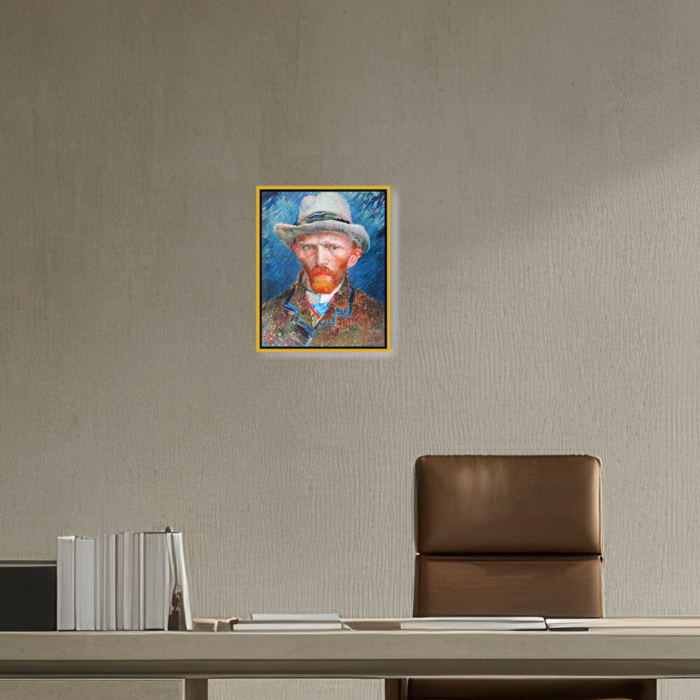 Self Portrait - FLOATING FRAME