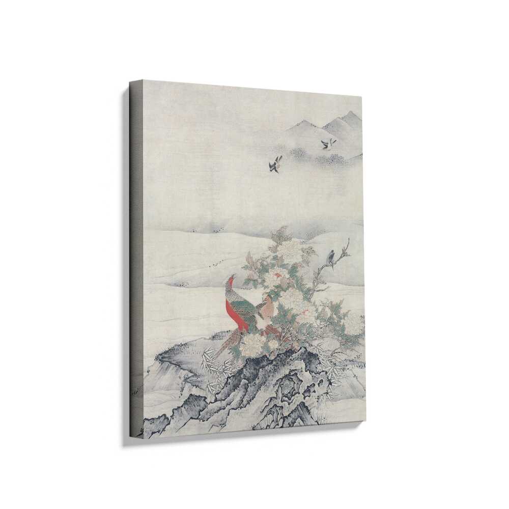 Picasoul - Picasoul Curated - Peacock Among Blossoms - Wall Decor