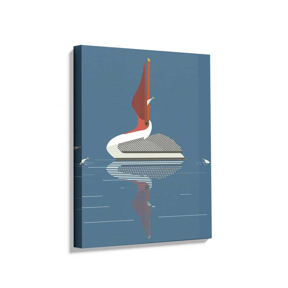 Picasoul - Picasoul Curated - Pelican Reflection - Wall Decor