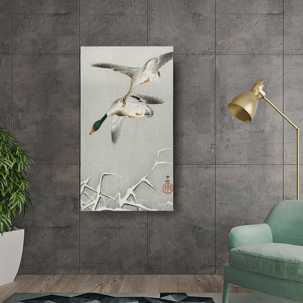 Ducks In Flight
