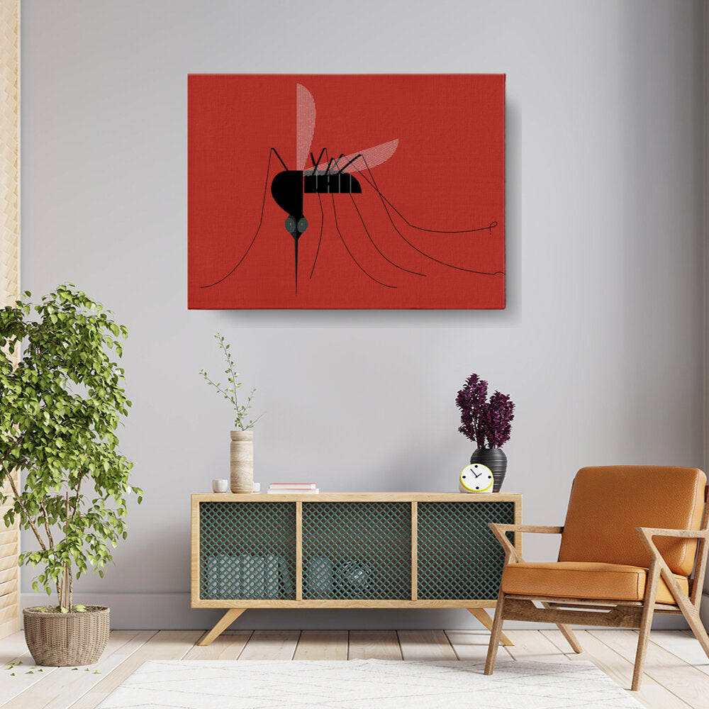 Abstract Mosquito