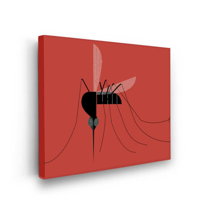 Picasoul - Picasoul Curated - Abstract Mosquito - Wall Decor