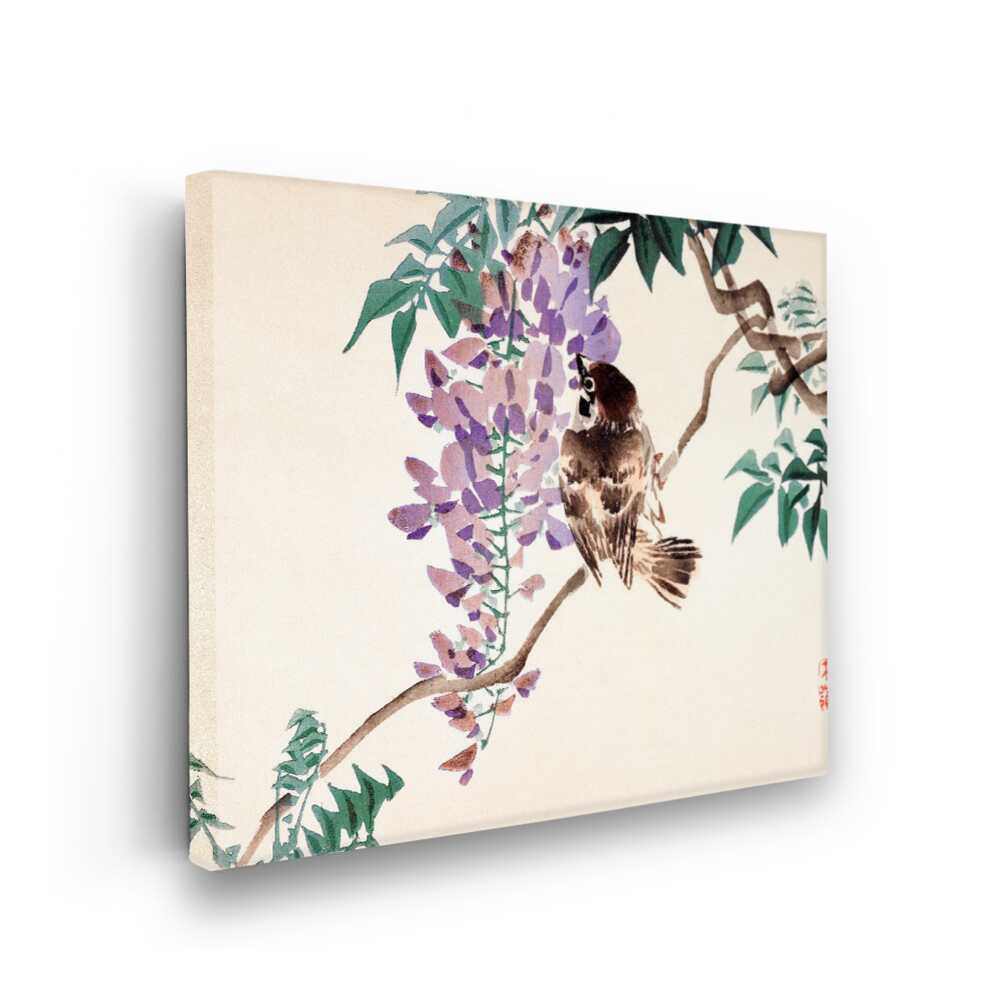 Picasoul - Picasoul Curated - Sparrow Among Wisteria - Wall Decor