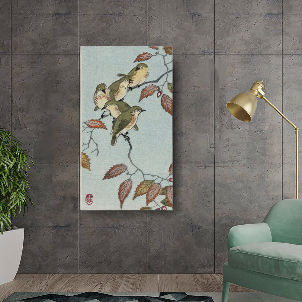Gathering Of Sparrows