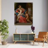 The Virgin And Child - Acrylic Wall Photo