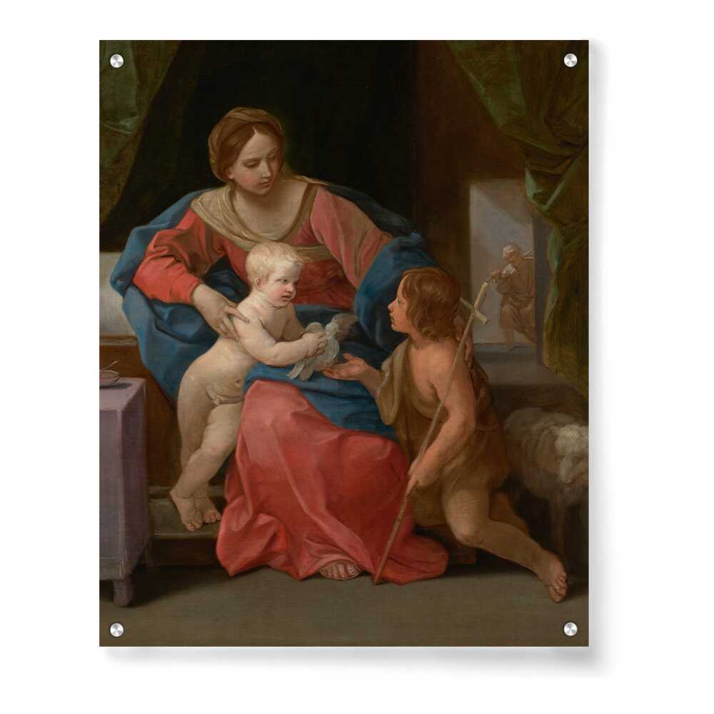 The Virgin And Child - Acrylic Wall Photo