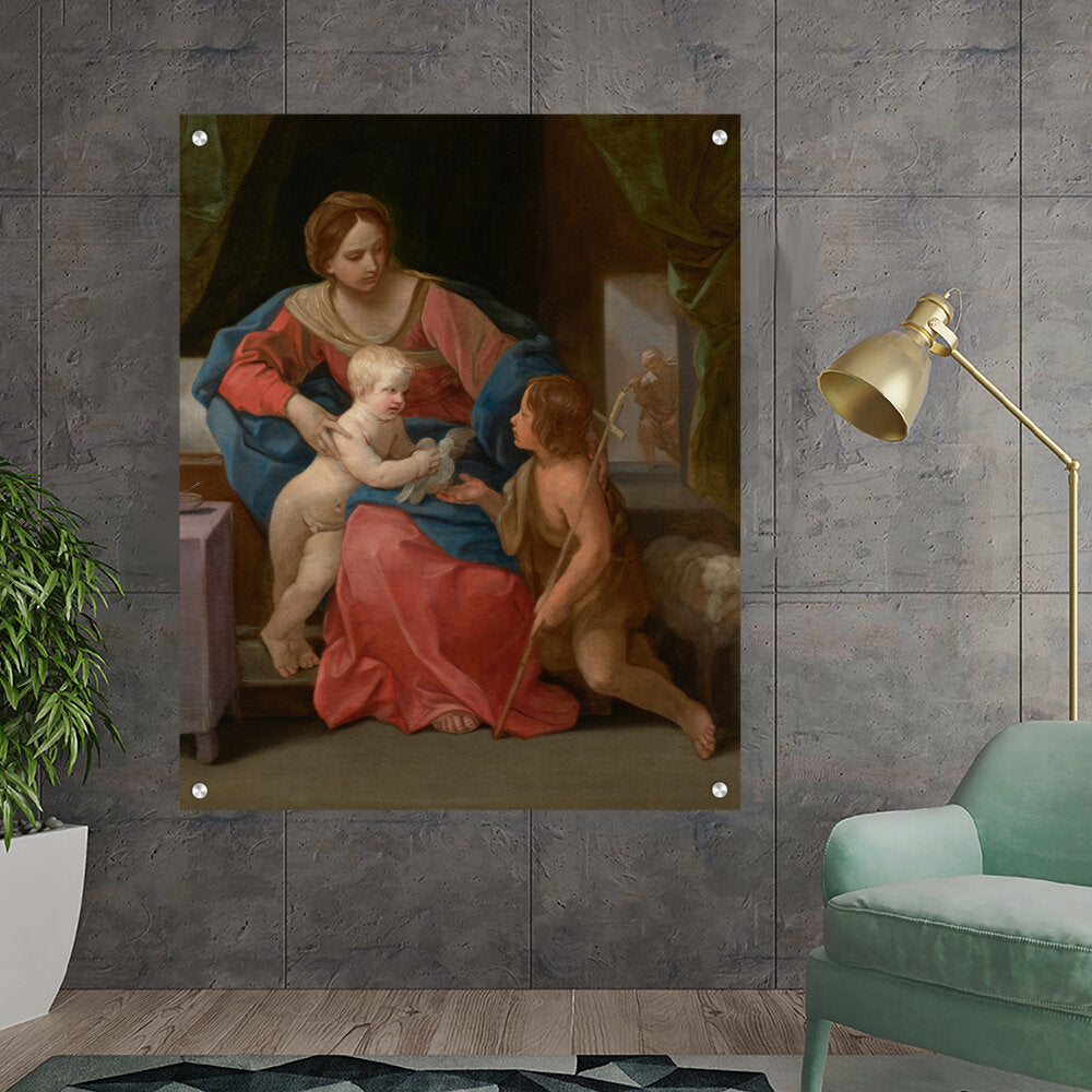 The Virgin And Child - Acrylic Wall Photo