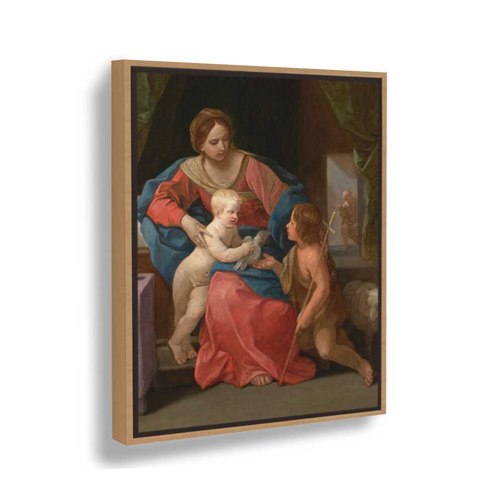 The Virgin And Child - FLOATING FRAME