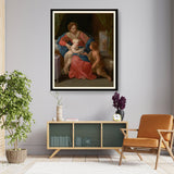 The Virgin And Child - WALL MOUNT FRAME