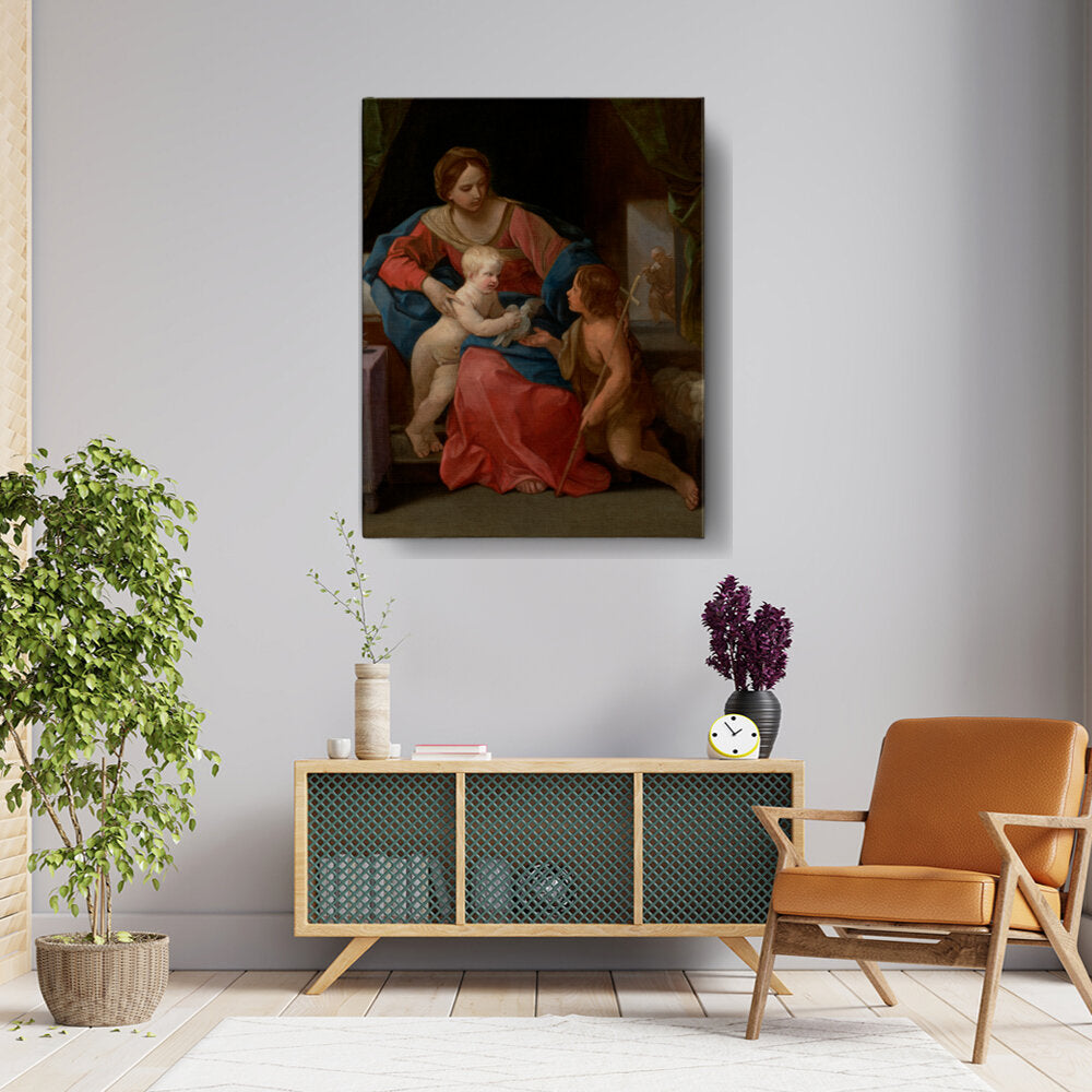 The Virgin And Child
