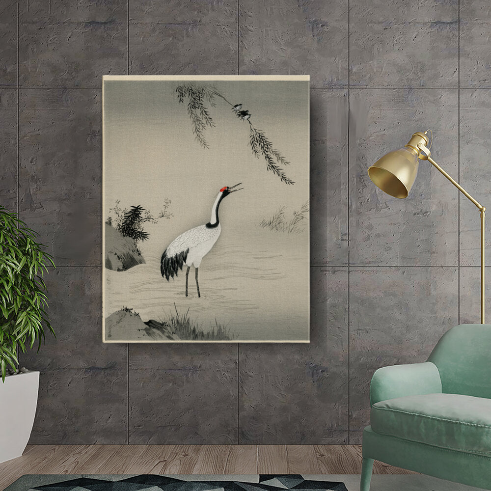 Cranes By The Water