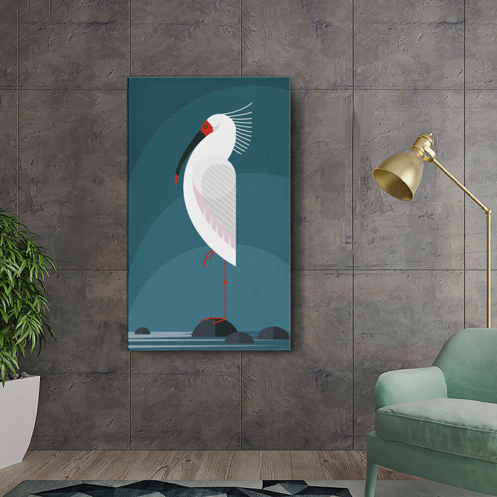 Elegant Heron