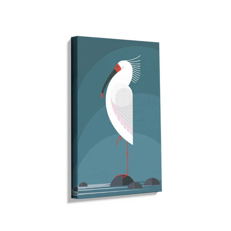 Picasoul - Picasoul Curated - Elegant Heron - Wall Decor