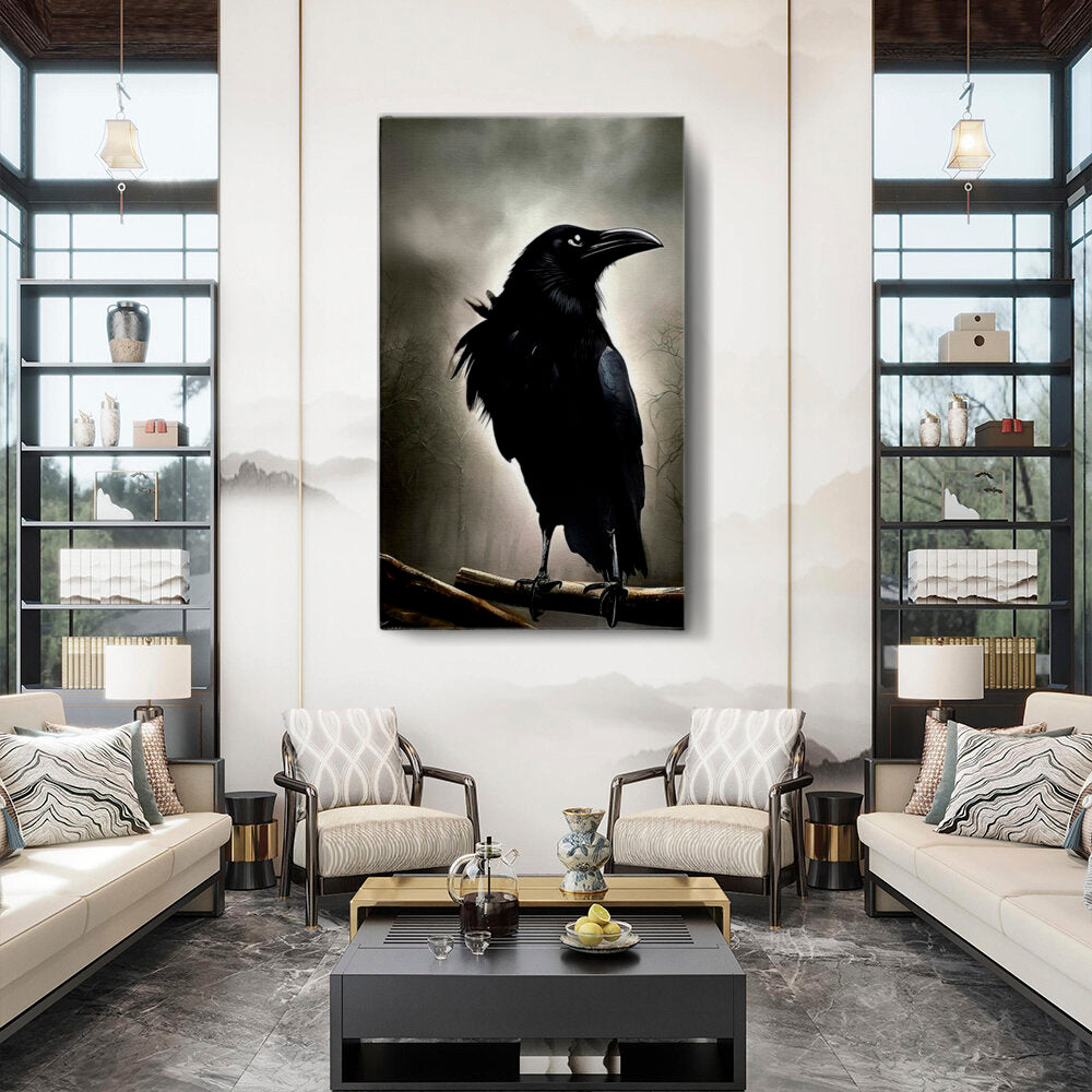 Majestic Raven