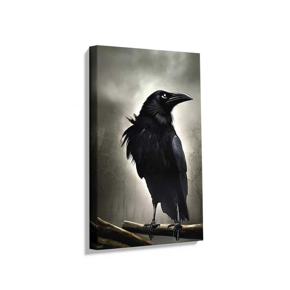 Picasoul - Picasoul Curated - Majestic Raven - Wall Decor