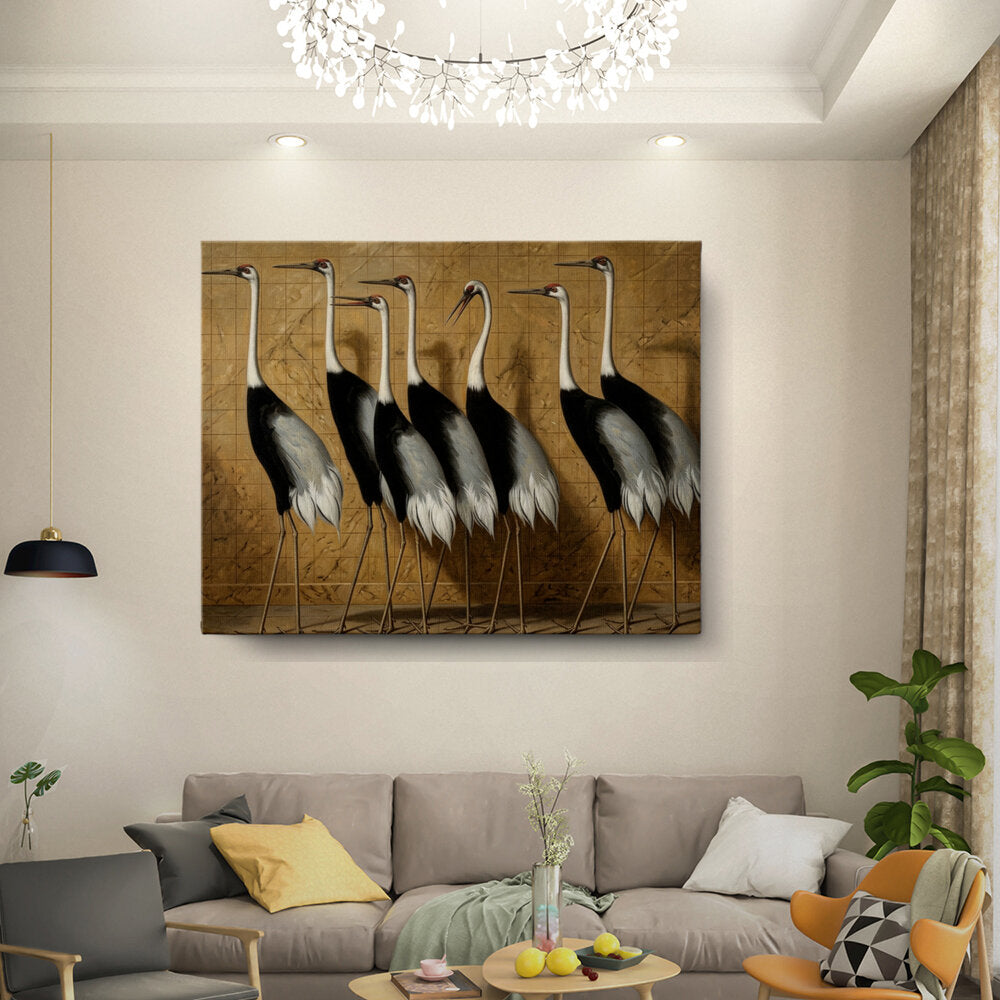 Elegant Cranes