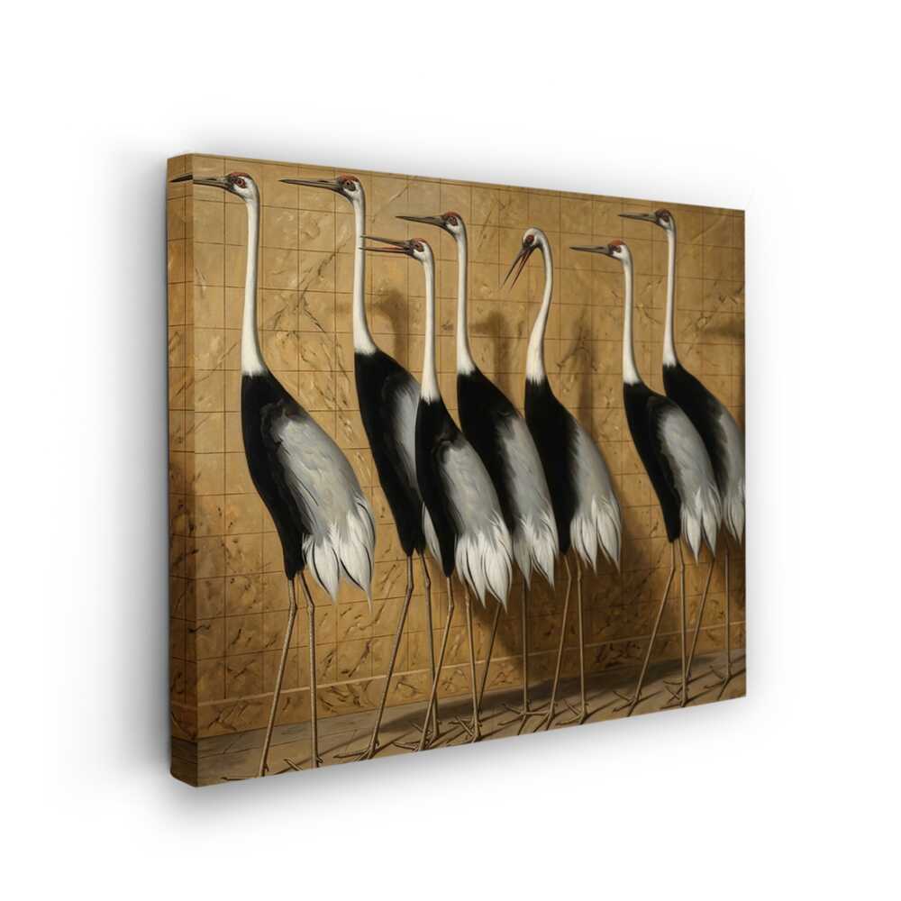 Picasoul - Picasoul Curated - Elegant Cranes - Wall Decor