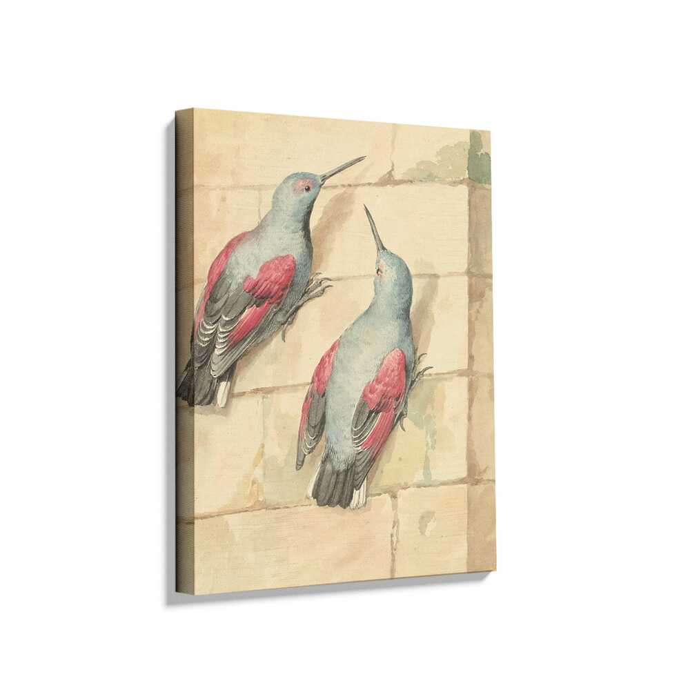 Picasoul - Picasoul Curated - Two Colorful Birds - Wall Decor