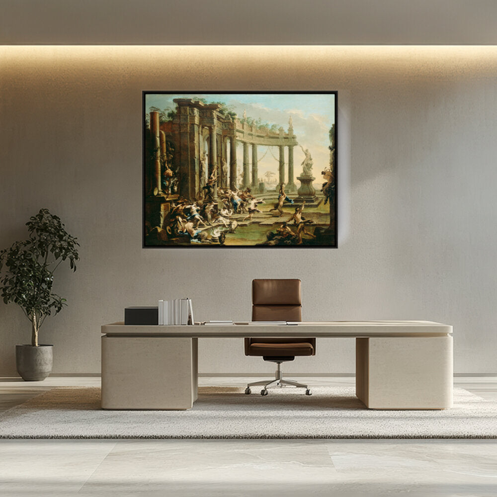 Bacchanale - FLOATING FRAME
